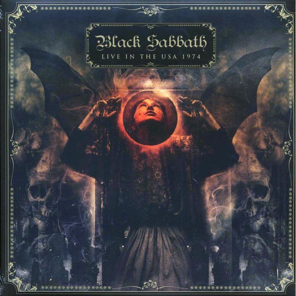 Black Sabbath - Live In The USA 1974 (2xLP) - Vinyl LP